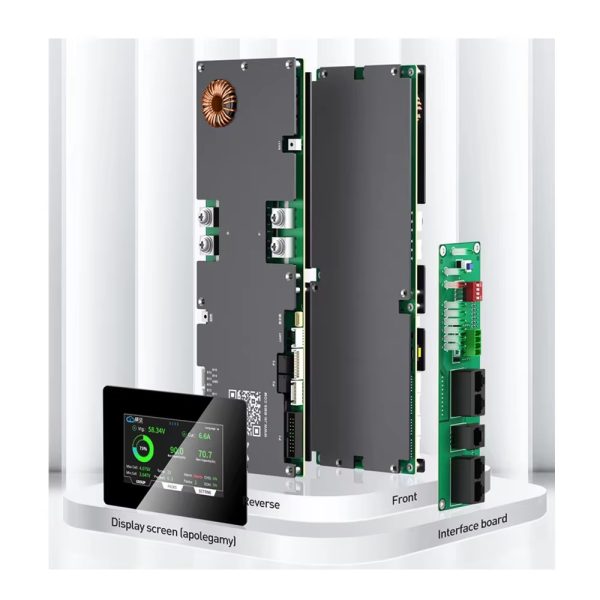 JIKONG JK-BMS V19 BMS 8-16S 100 A LiFePO4 JK-PB1A16S10P 1A Active Balancer